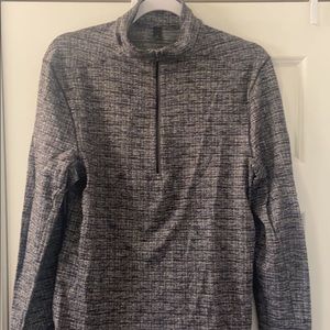 lululemon surge warm half zip